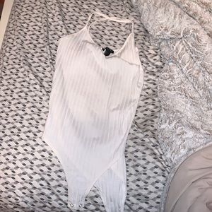 White body suit